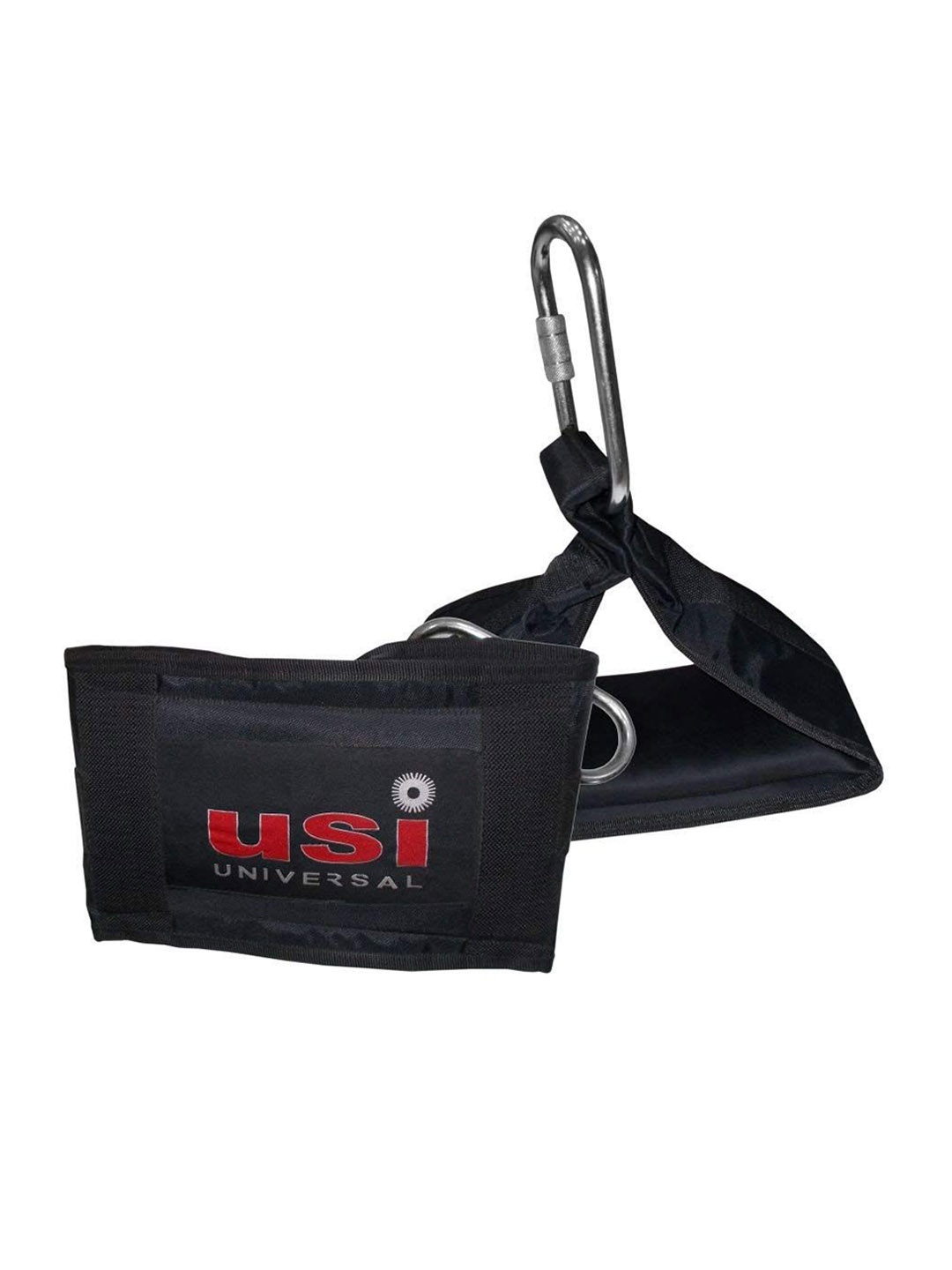 

USI UNIVERSAL THE UNBEATABLE Ab Straps Hanging Abdominal Slings Workout Accessories, Black