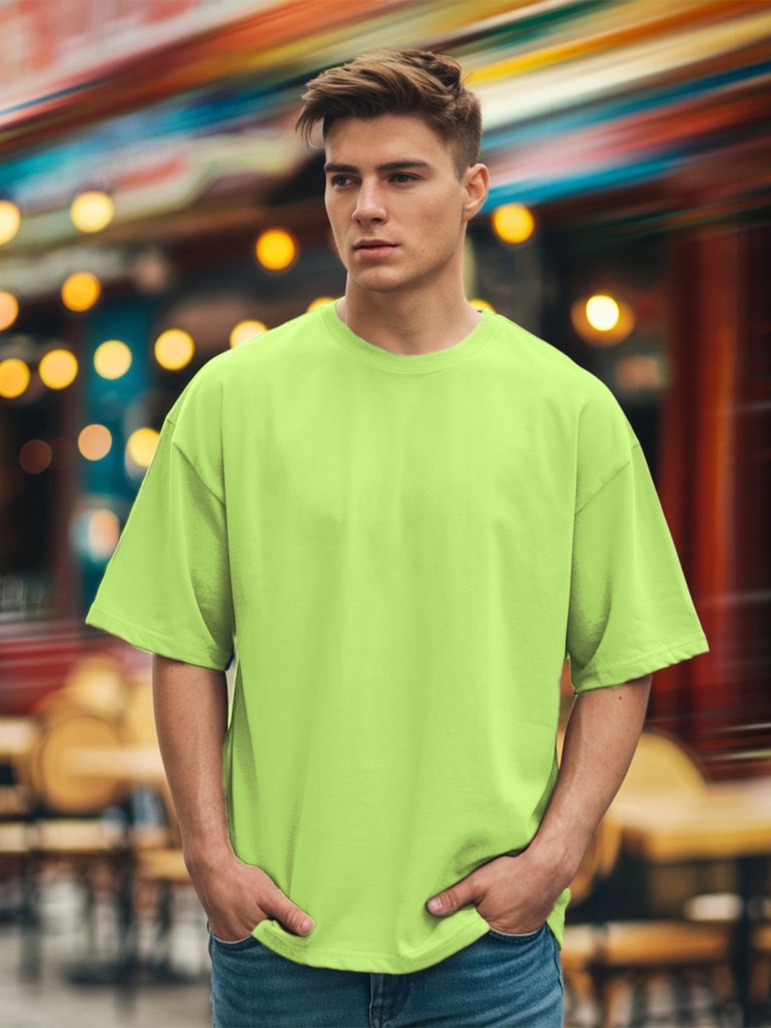

Leotude Men T-shirt, Green
