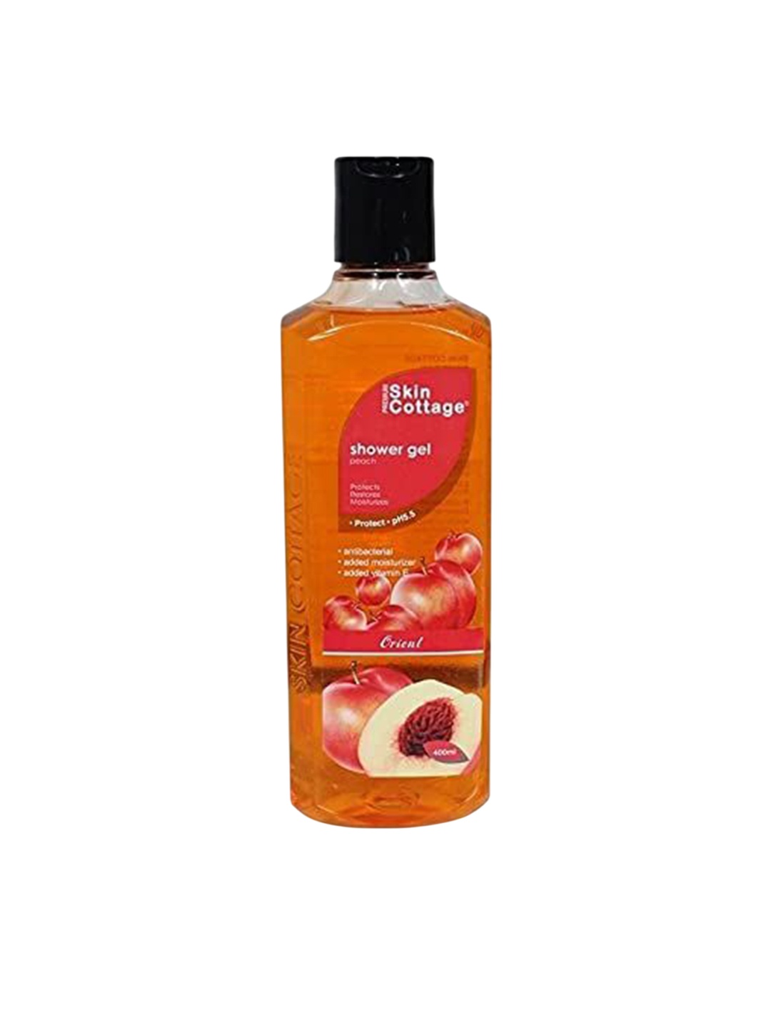 

Skin Cottage Orient Peach Shower Gel With Vitamin E - 400 ml, Orange
