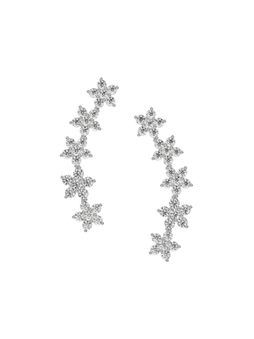 

Emori Starry Diamond Earrings, White