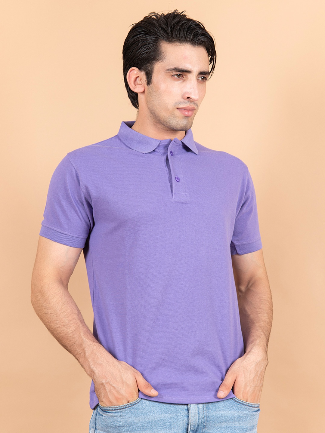 

Tistabene Men T-shirt, Purple