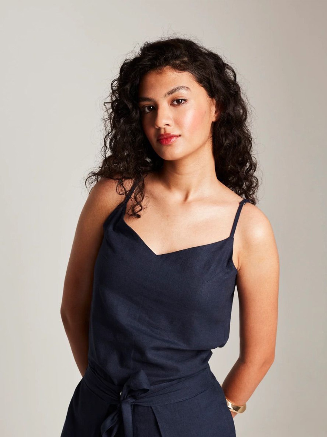 

Saphed Top, Navy blue