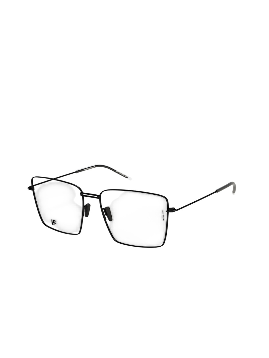 

INTENSE FOCUS Men Square Sunglasses, Black