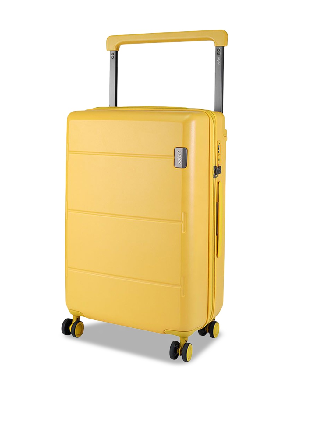 

Safari Horizon Hard-Sided Medium Trolley Suitcase, Yellow