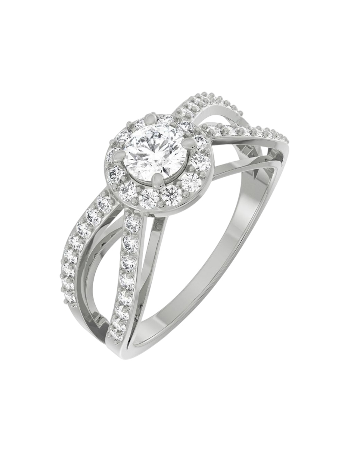 

Emori Women 1.84 CT Diamond Ring, Silver