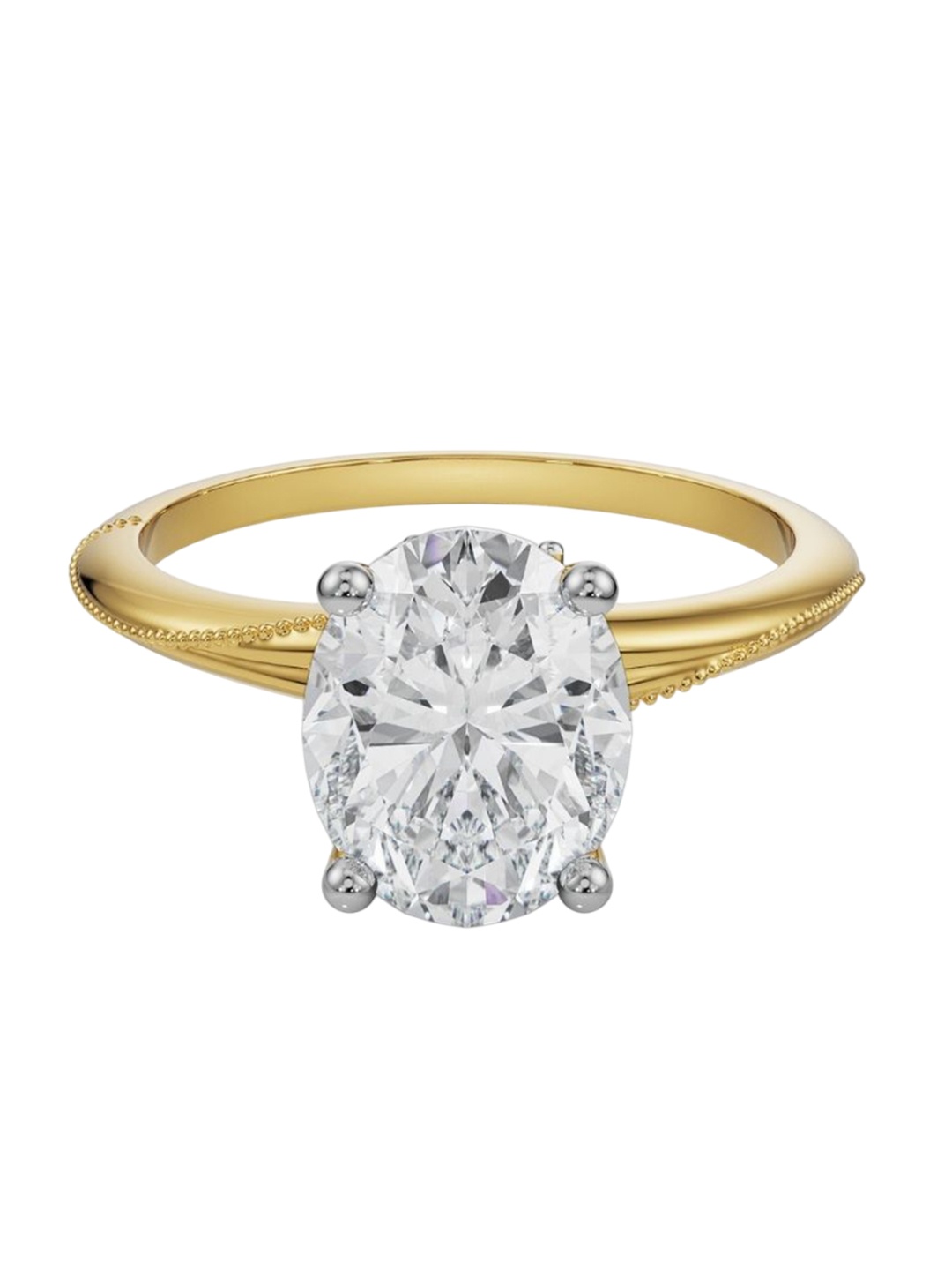 

Emori Twisted Garland Diamond Ring, Gold