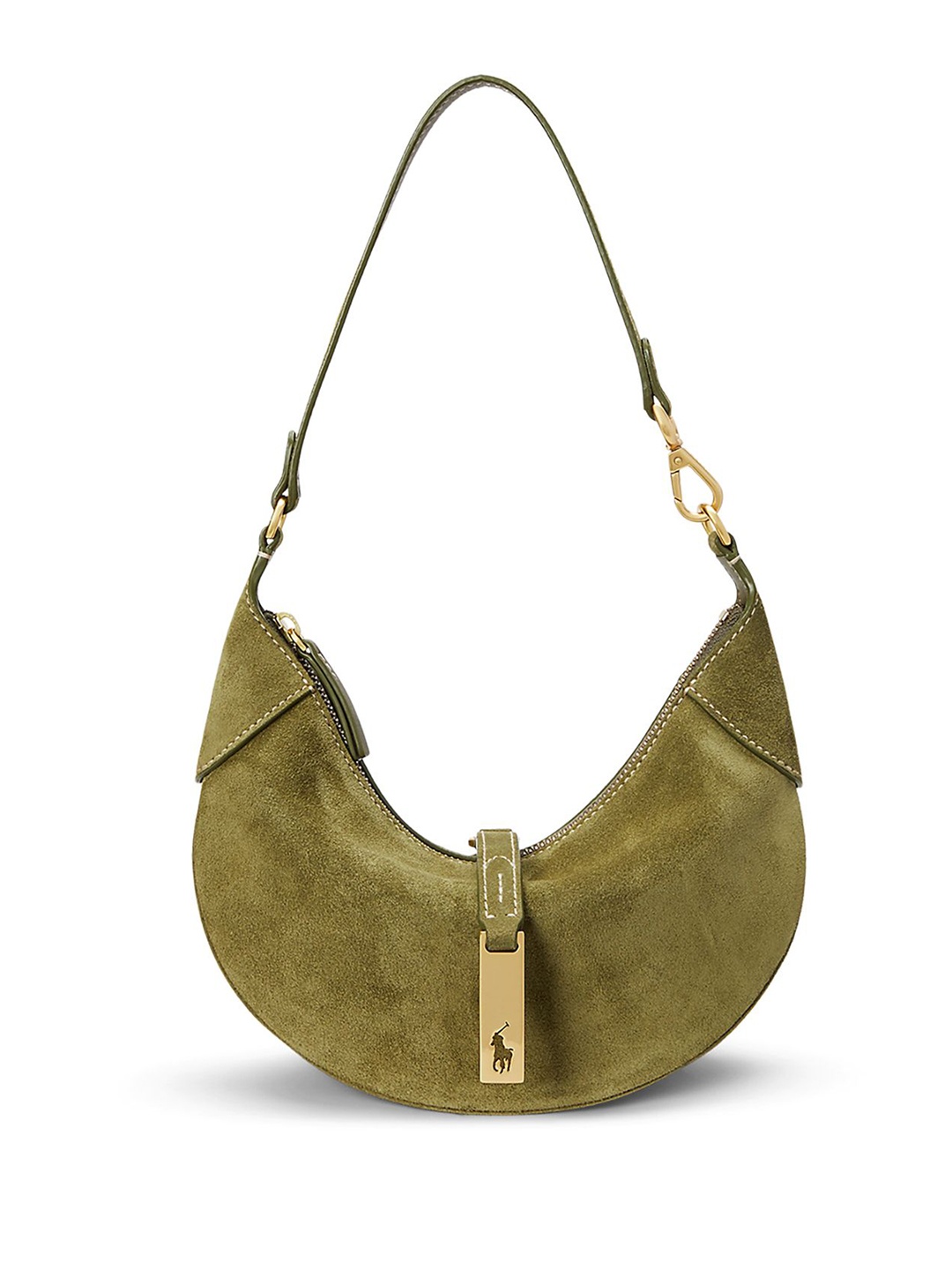 

Polo Ralph Lauren Women Polo ID Mini Shoulder Bag, Green