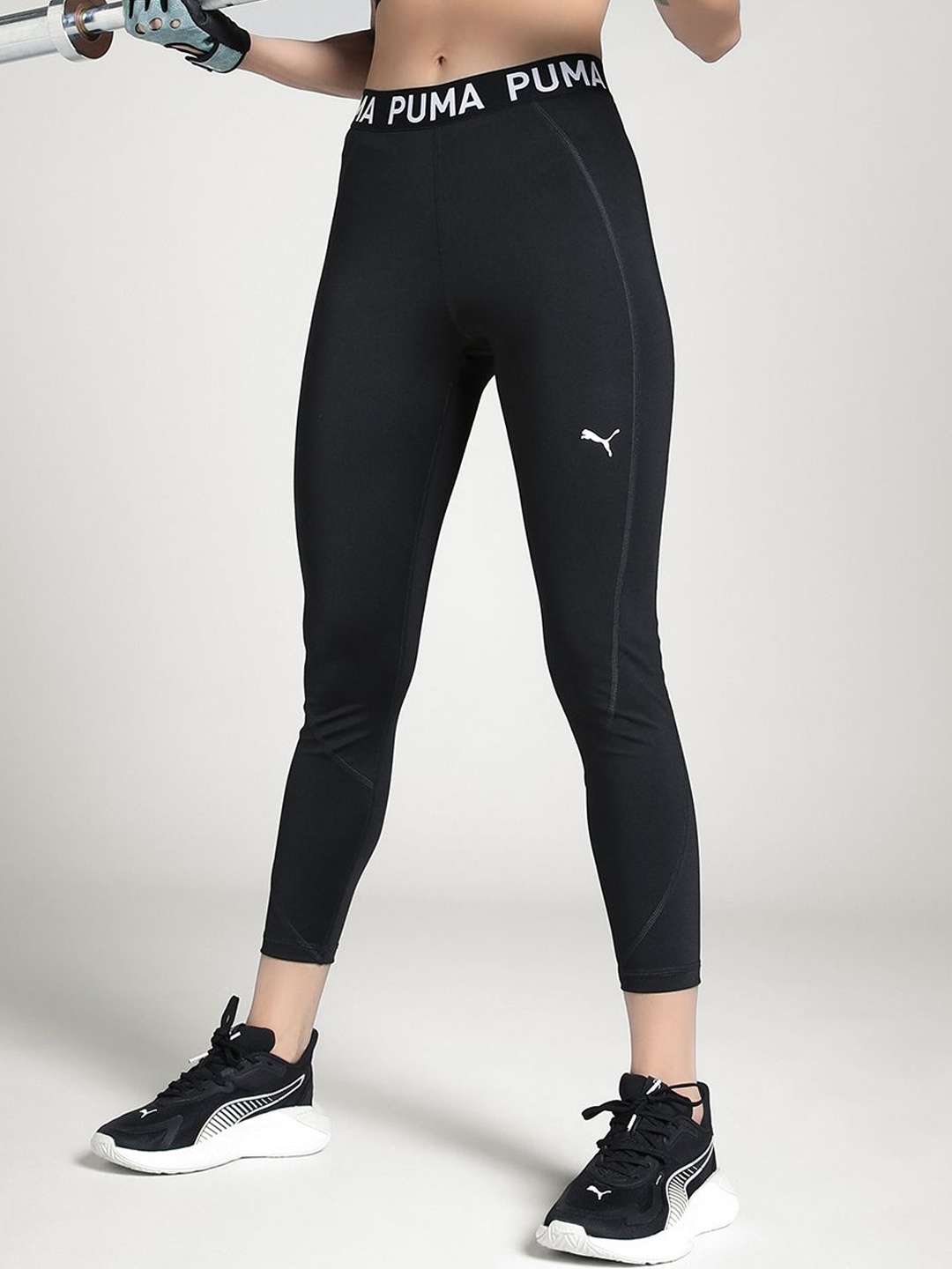 

Puma Strong Women Training or Gym Tights, Black