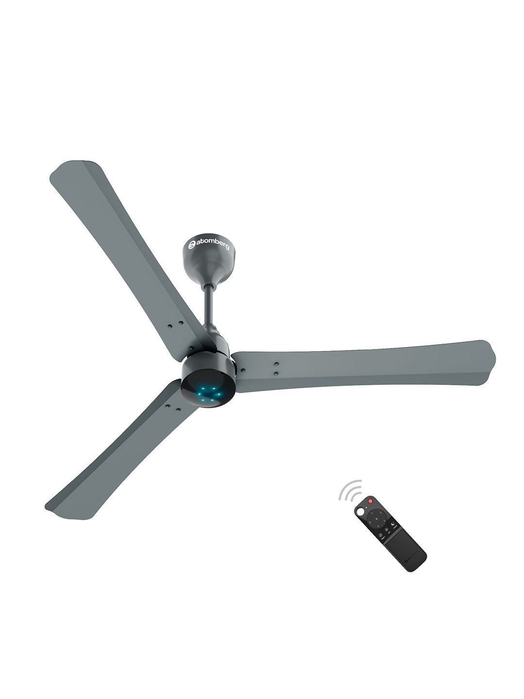 

Atomberg Technologies Renesa+1200 Sand Grey Remote Controlled 3 Blades Ceiling Fan