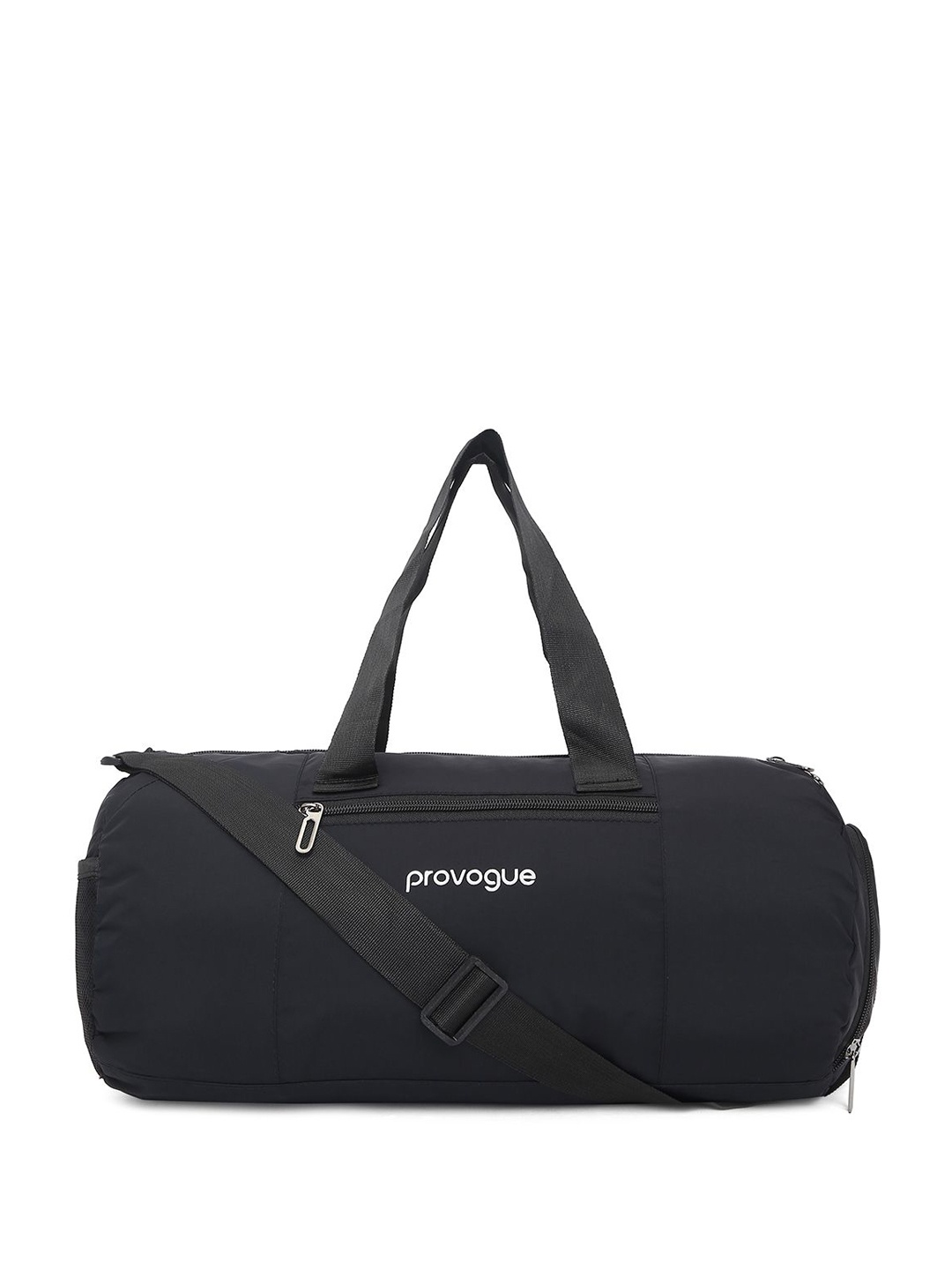 

Provogue Medium Sports or Gym Duffel Bag, Black