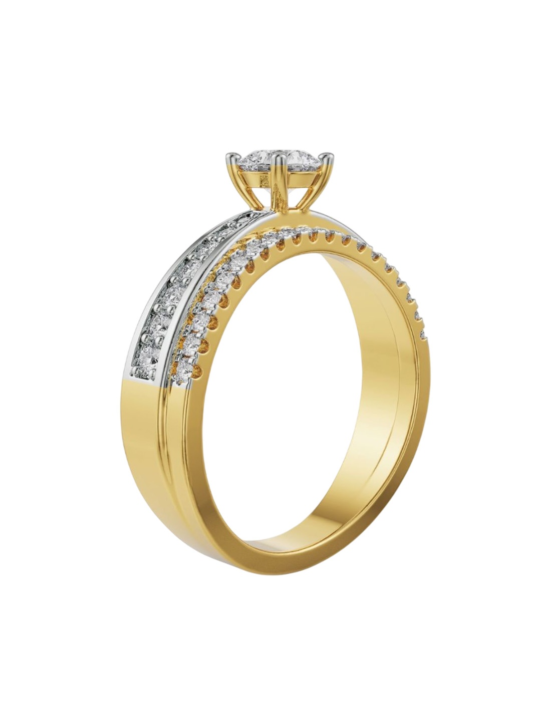 

Emori Women Ring Diamond, Yellow