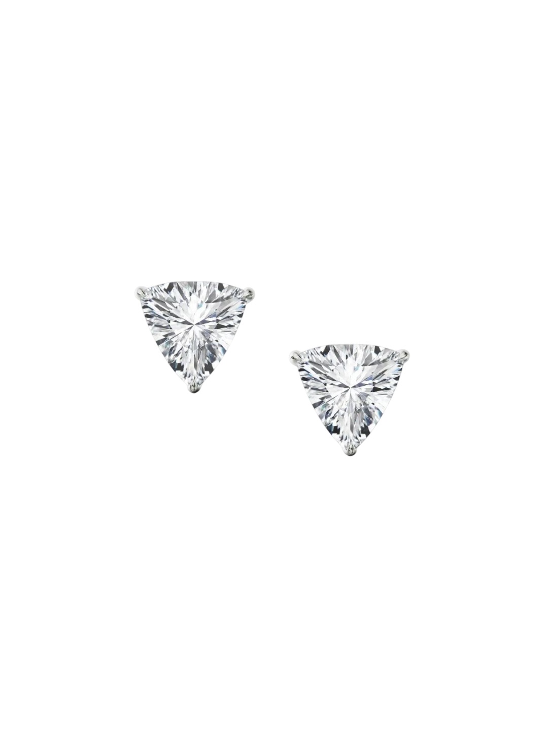 

Emori 1 CT Trillion Diamond Studs, White