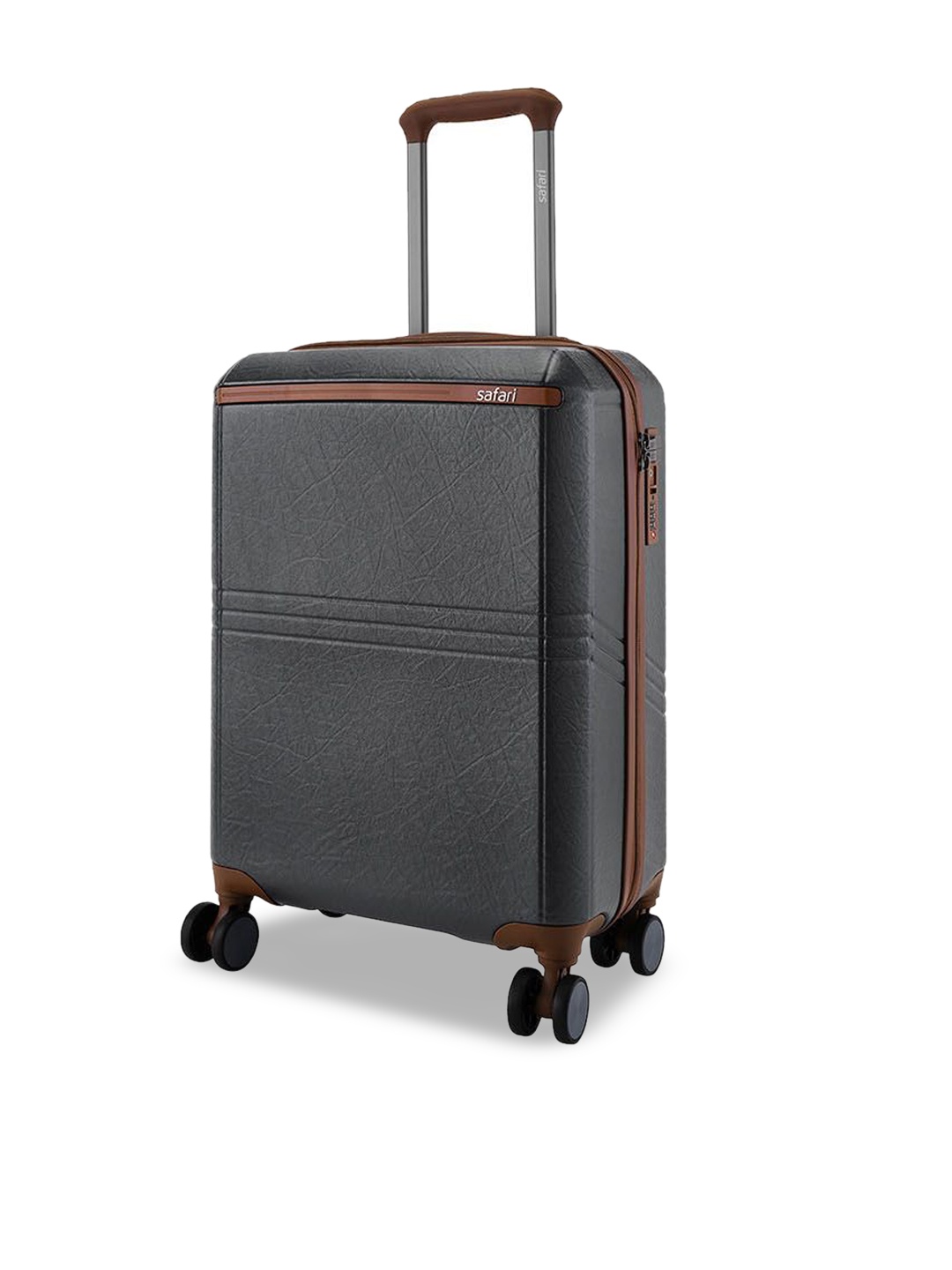 

Safari Select Heritage Hard-Sided Cabin Trolley Suitcase, Grey