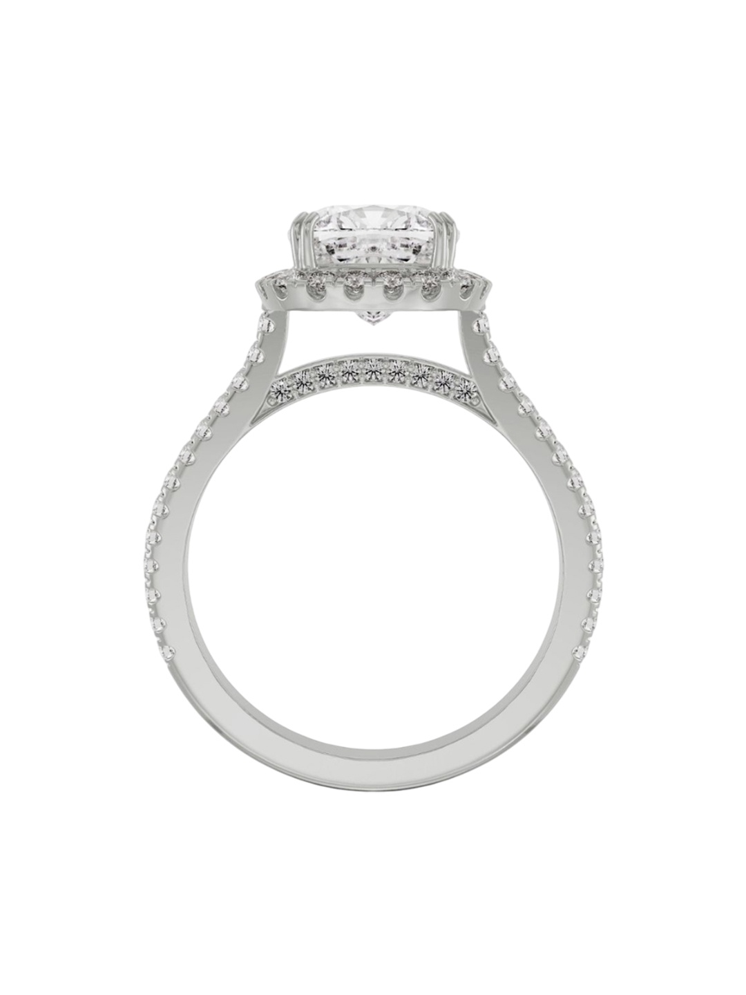 

Emori Women Ring Diamond, White