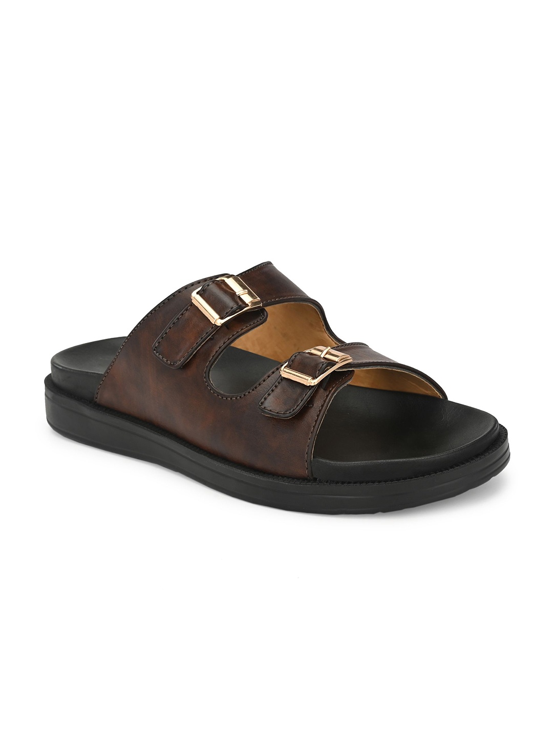 

Eego Italy Men Comfort Sandals, Brown