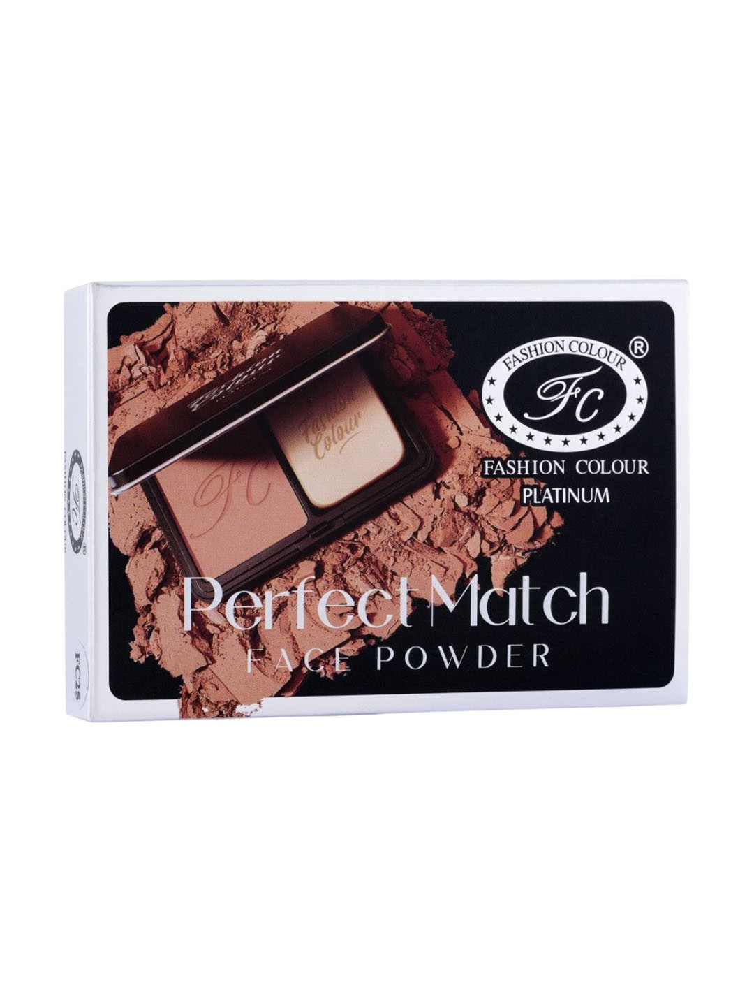 

Fashion Colour Platinum Perfect Match 11 Hrs Long Lasting Face Powder - Shade - FC35, Beige