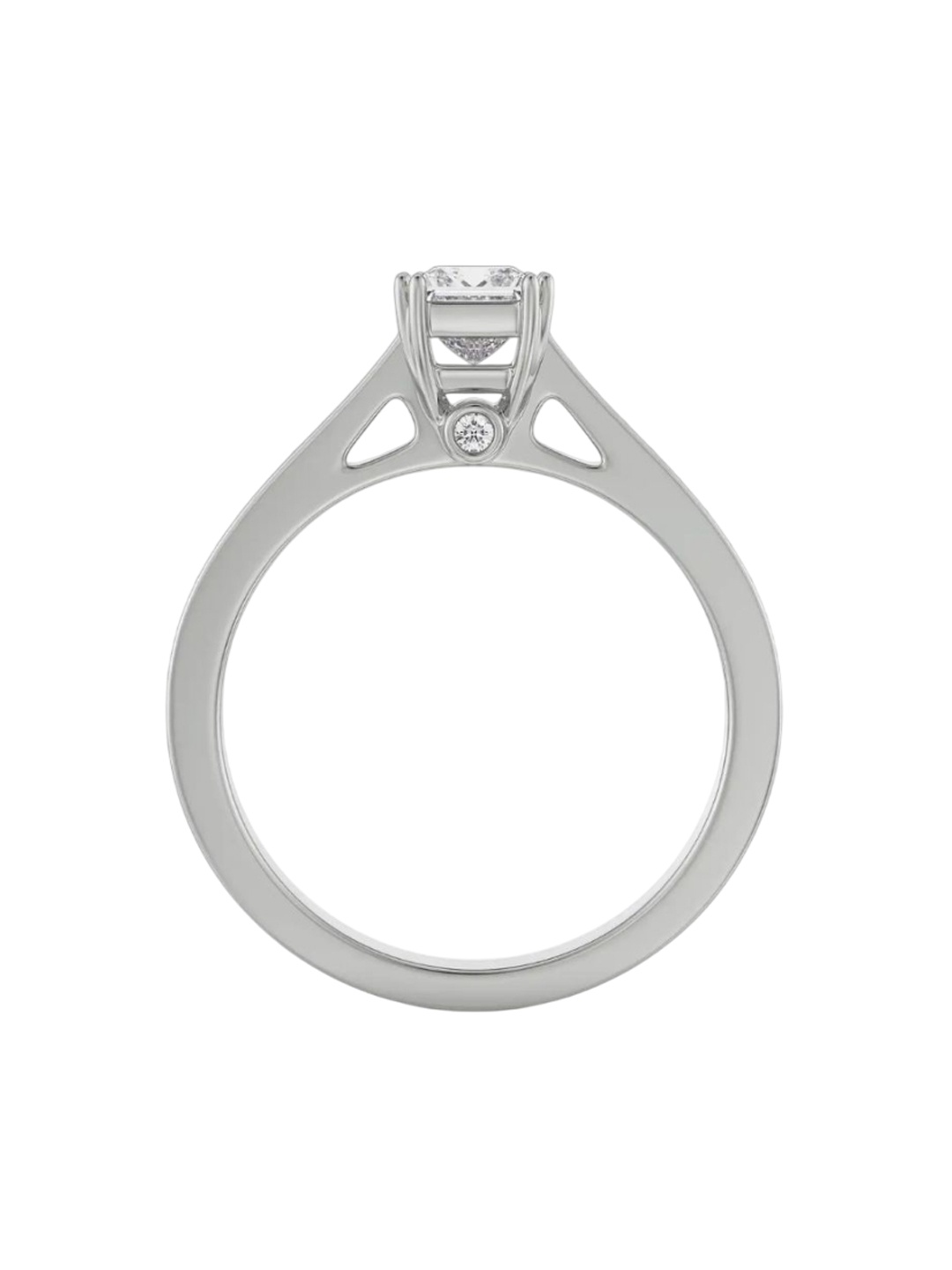 

Emori Women Rebecca Timeless Solitaire Ring, White