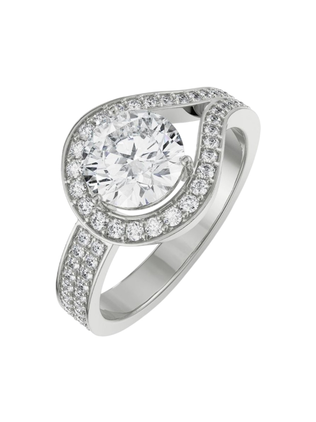 

Emori Women Ring Diamond, White