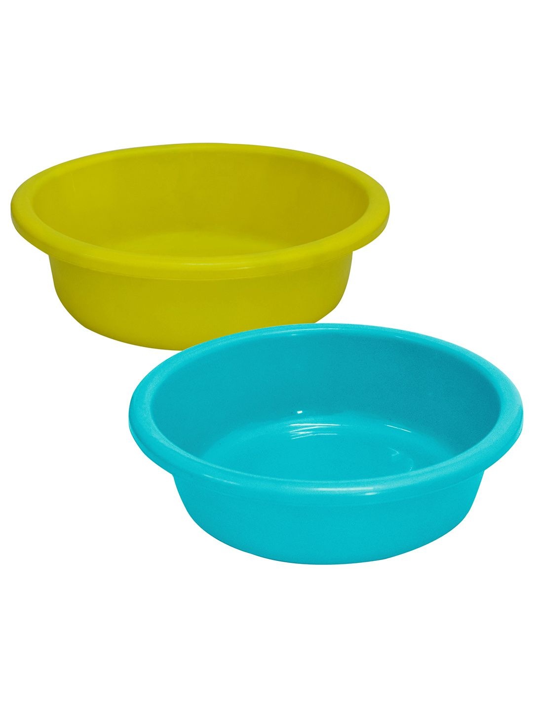 

Kuber Industries Green & Blue 2 Pieces Knead Dough Basket 6L