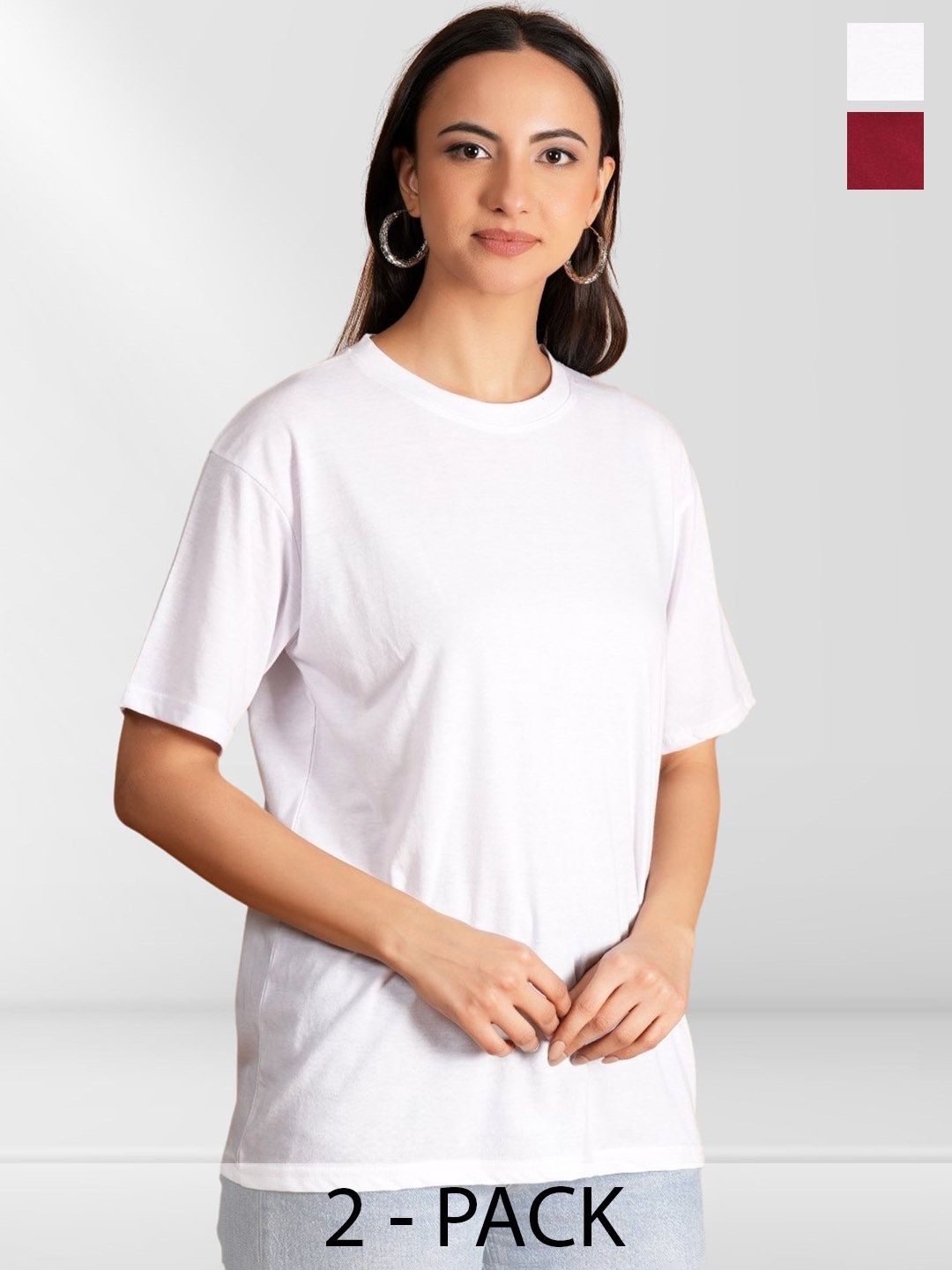 

BAESD Women Typography 2 Printed T-shirt, Multi
