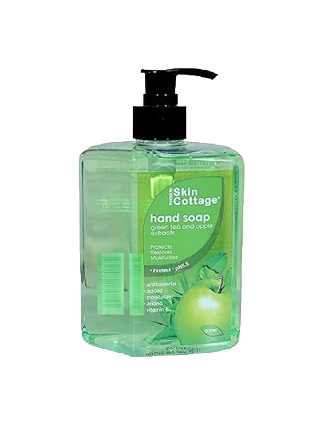 

Skin Cottage Green Tea & Apple Hand Wash - 500ml