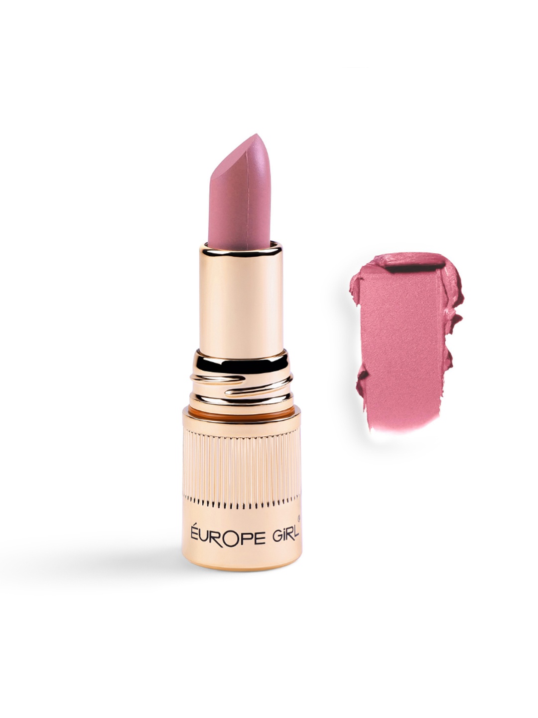 

EUROPE GIRL Silky Matte Long Lasting Lipstick 3 g - Dusty Rose EG 09