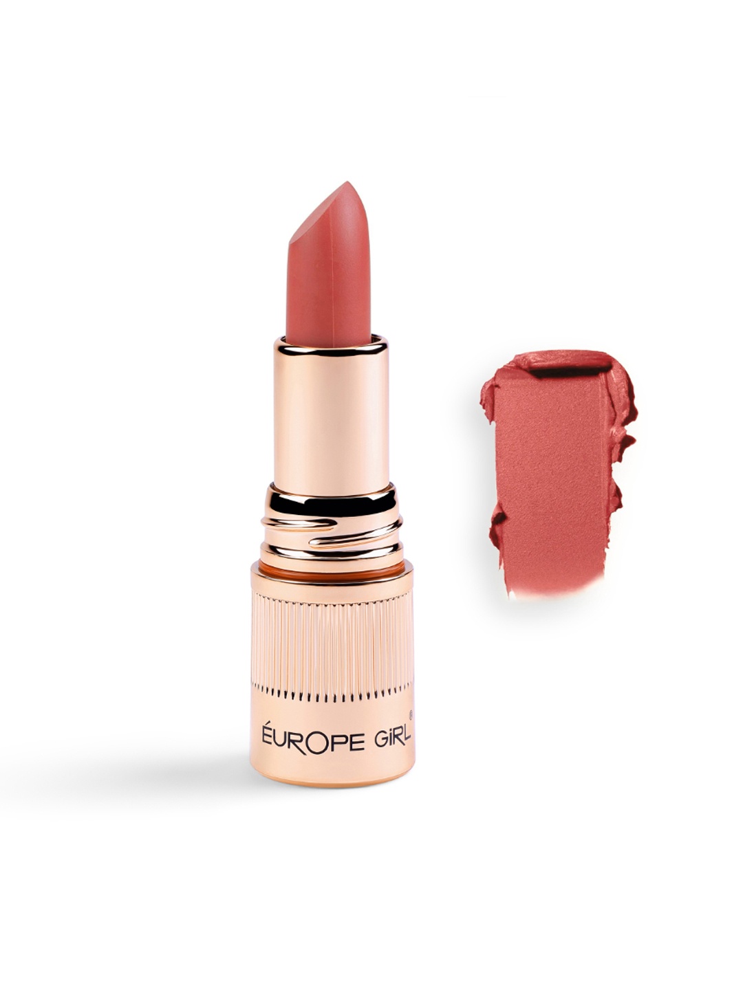 

EUROPE GIRL Silky Matte Long Lasting Lipstick 3 g - Terracotta EG 16, Red