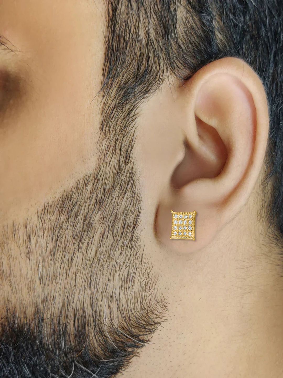 

Krelin Classic Studs Earrings, Gold