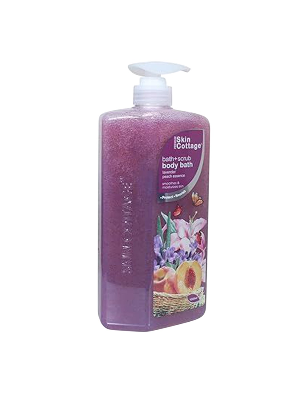 

Skin Cottage Lavender Peach Essence Bath Scrub With Vitamin E - 1000 ml