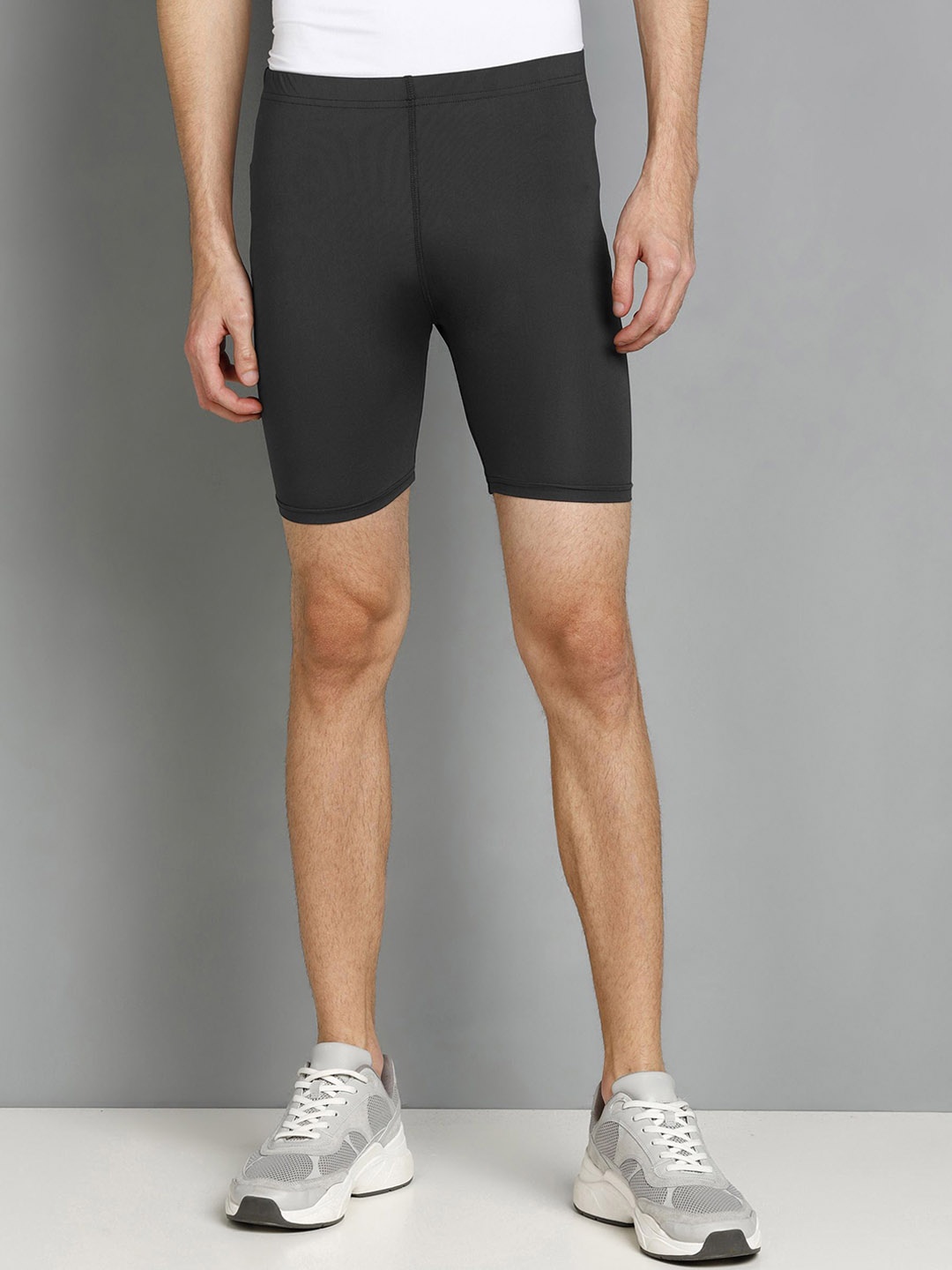 

Moda Rapido Women Mid-Rise Shorts, Charcoal