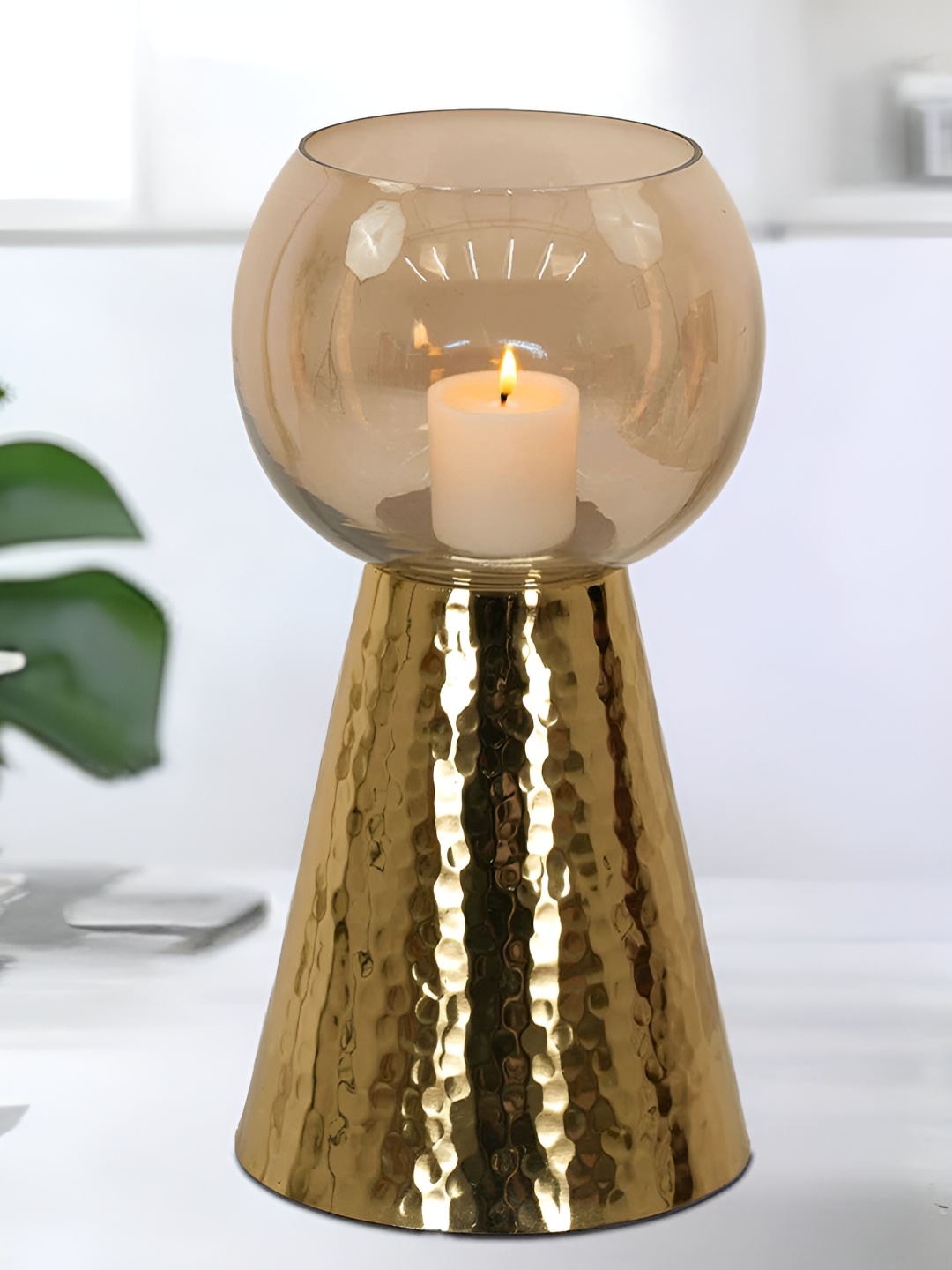 

Royaloak Gold-Toned Candle Holder