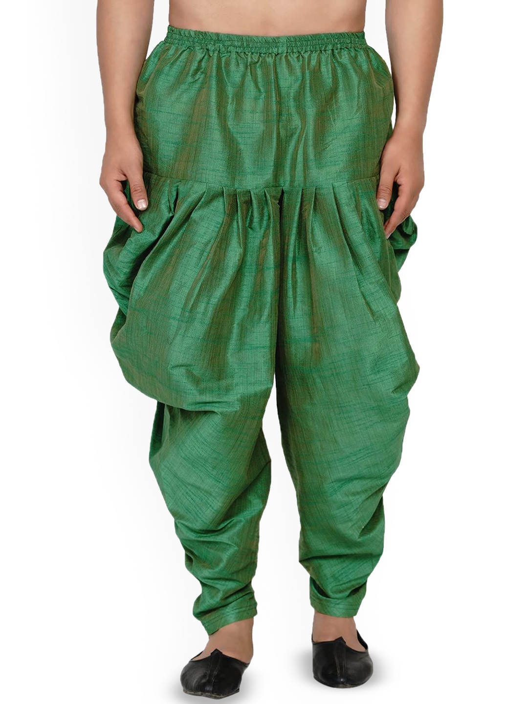 

VEERA PARIDHAAN Men Dhotis, Green