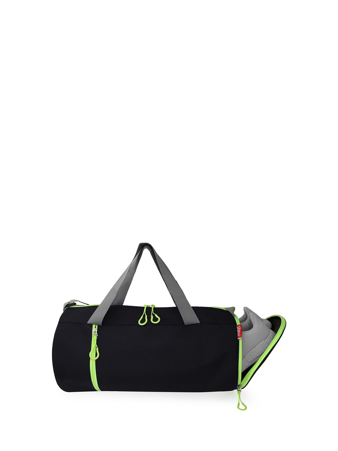 

Sfane Medium Sports or Gym Duffel Bag, Black
