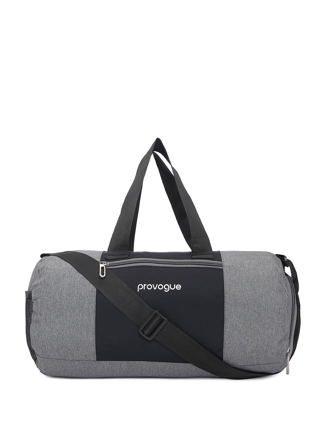 

Provogue Medium Sports or Gym Duffel Bag, Grey
