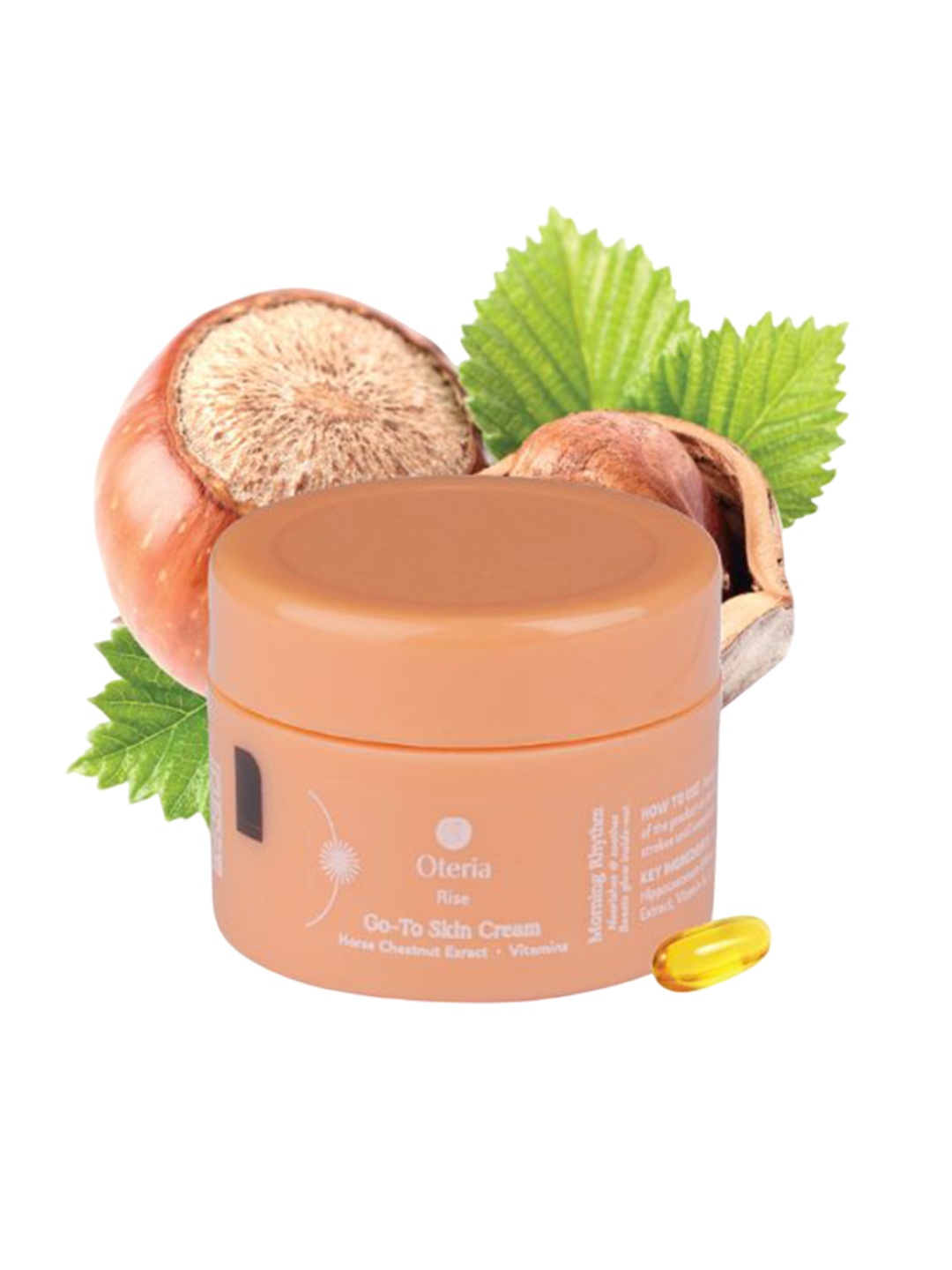 

Oteria Go-To Skin Day Cream - 12 g, Orange