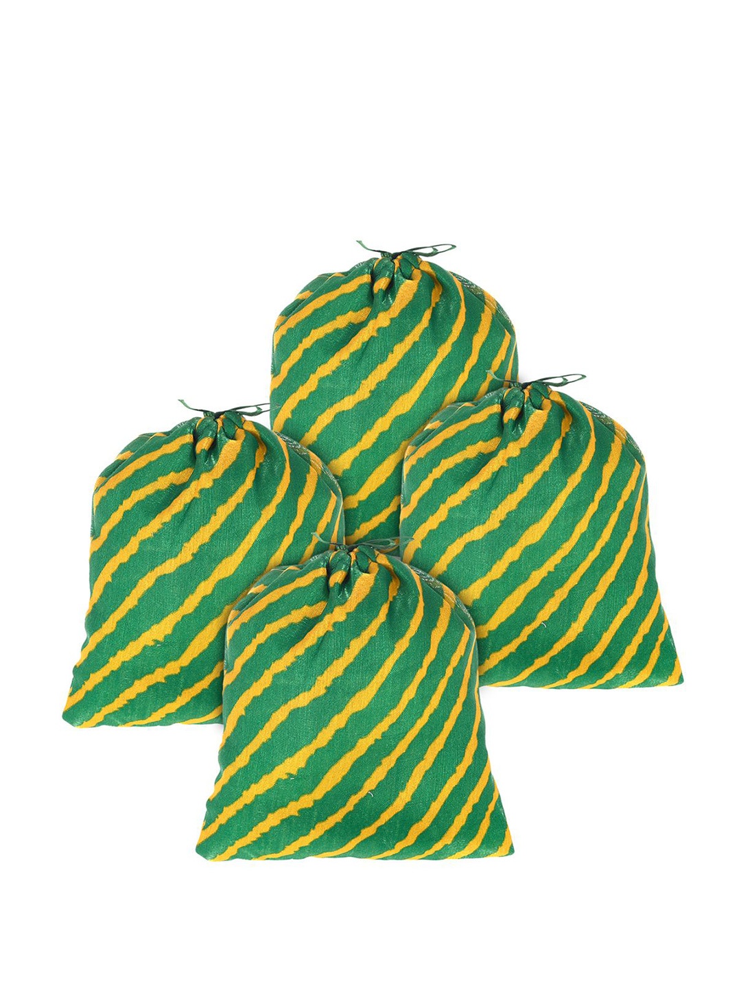 

Kuber Industries Unisex Printed Potli Clutch, Green