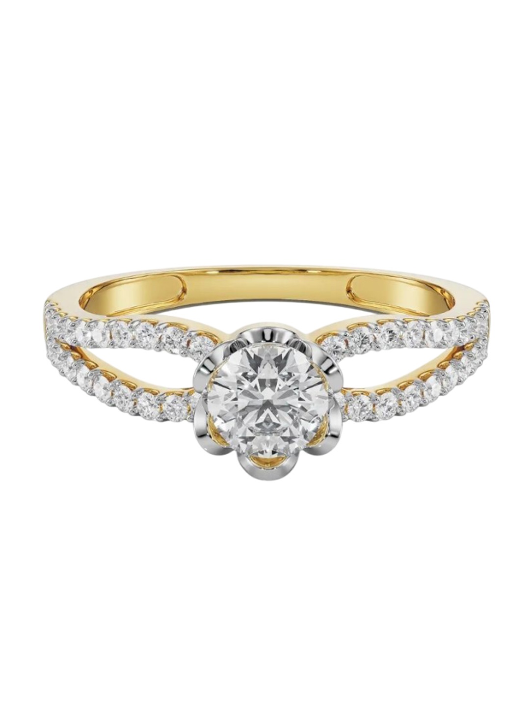 

Emori Women Ring Diamond, Yellow