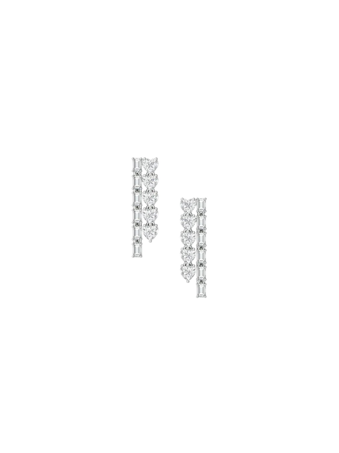 

Emori Valentina Diamond Earrings, Silver