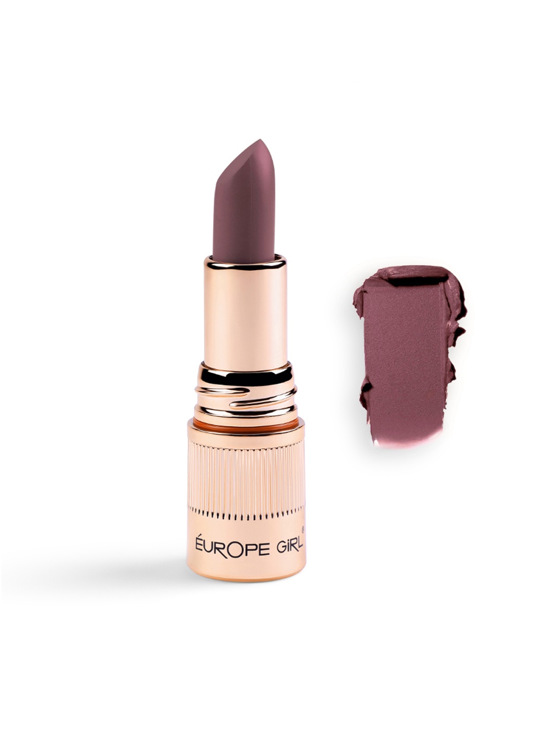 

EUROPE GIRL Silky Matte Long Lasting Lipstick 3 g - Spice EG 10, Brown