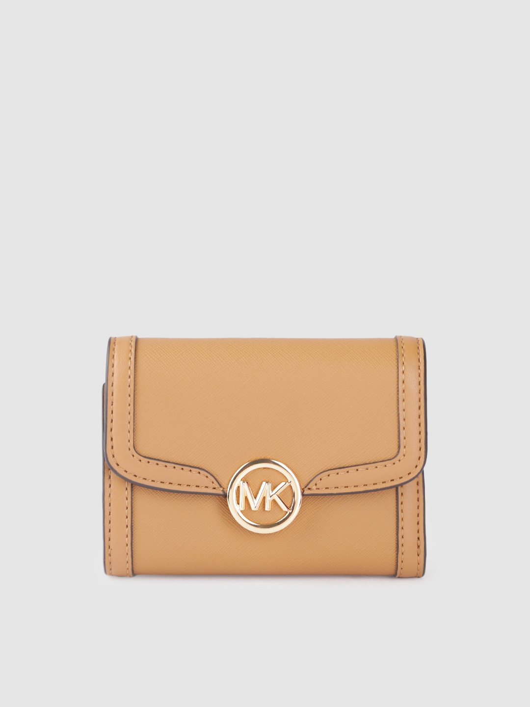 

Michael Kors Women Three Fold Wallet, Brown