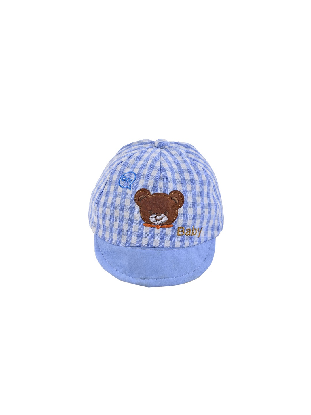 

SHOP FRENZY Kids Printed Baseball Cap, Blue