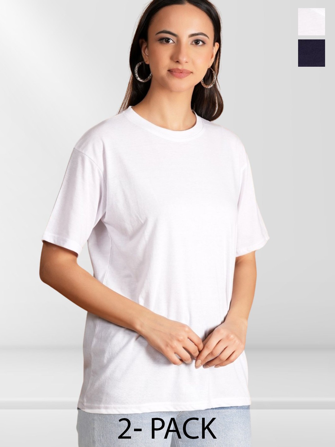 

BAESD Women Typography 2 Printed T-shirt, Multi