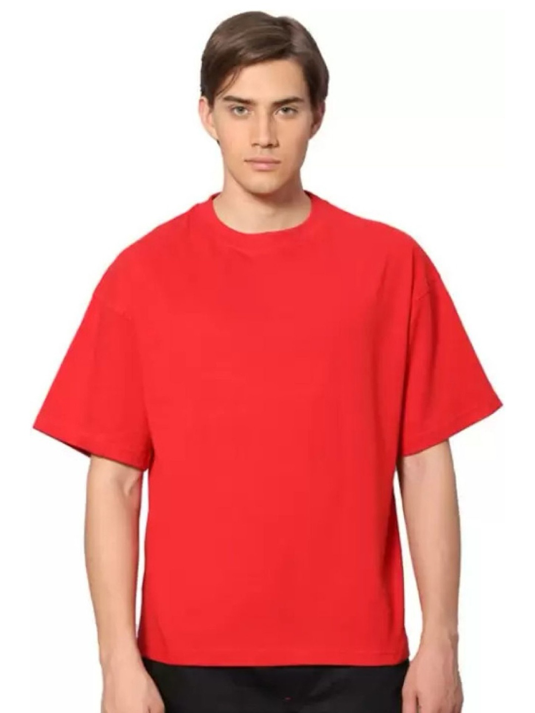 

DEEPMAYRA COLLECTION Men T-shirt, Red