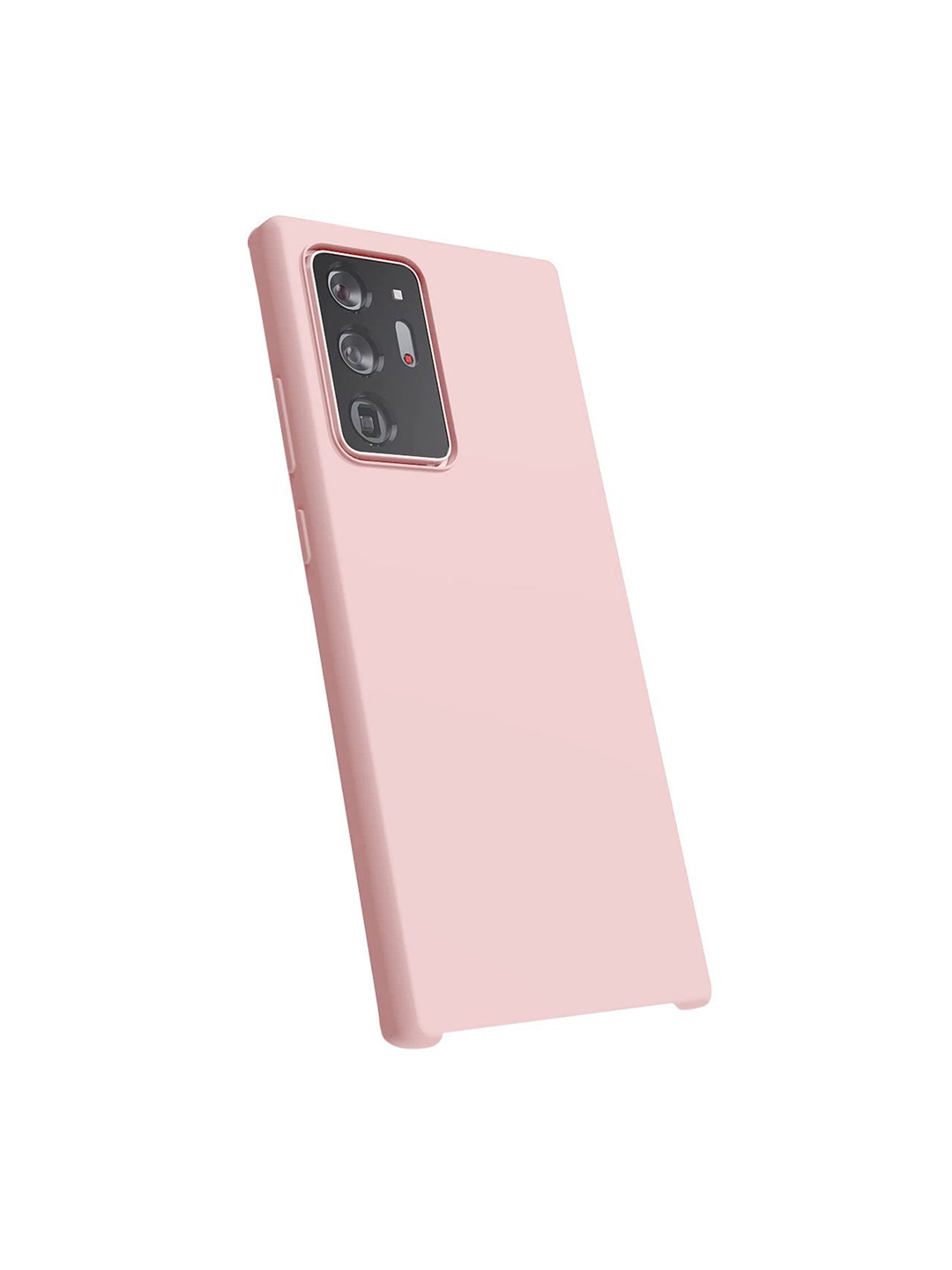 

LIRAMARK Liquid Silicone Soft Back Cover Case for Samsung Galaxy Note 20 Ultra, Pink