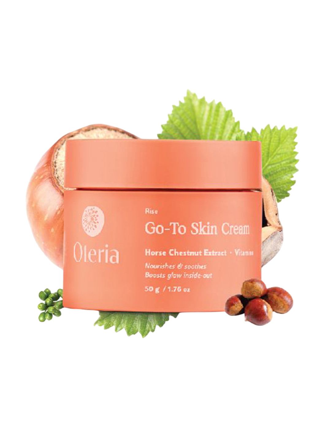 

Oteria Go-To Skin Cream With Vitamin A & E- 50 g, Orange