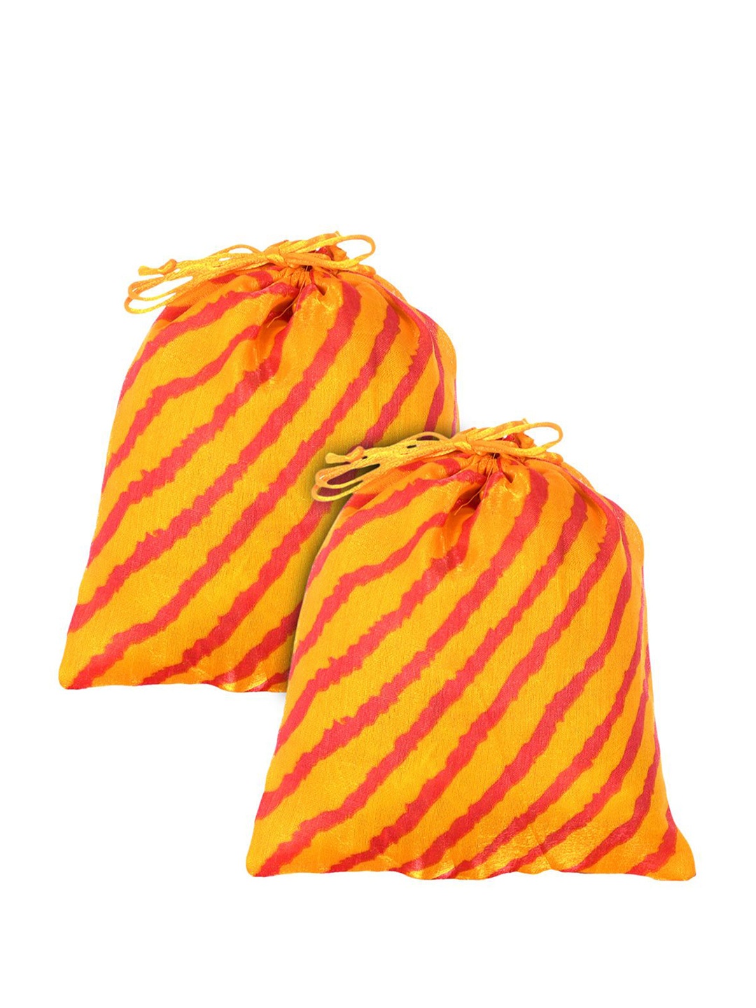 

Kuber Industries Unisex Printed Potli Clutch, Yellow