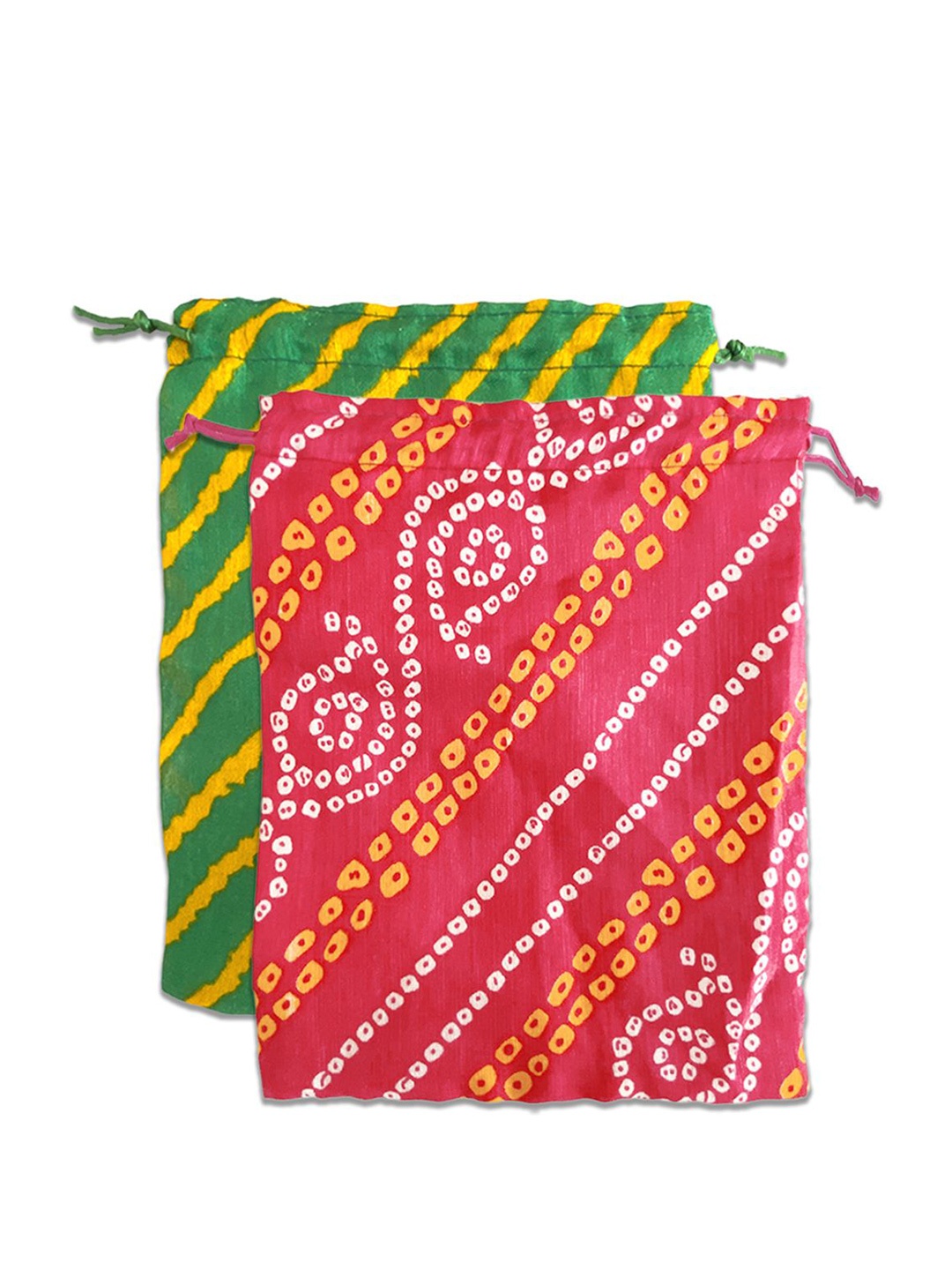 

Kuber Industries Unisex Printed Potli Clutch, Assorted