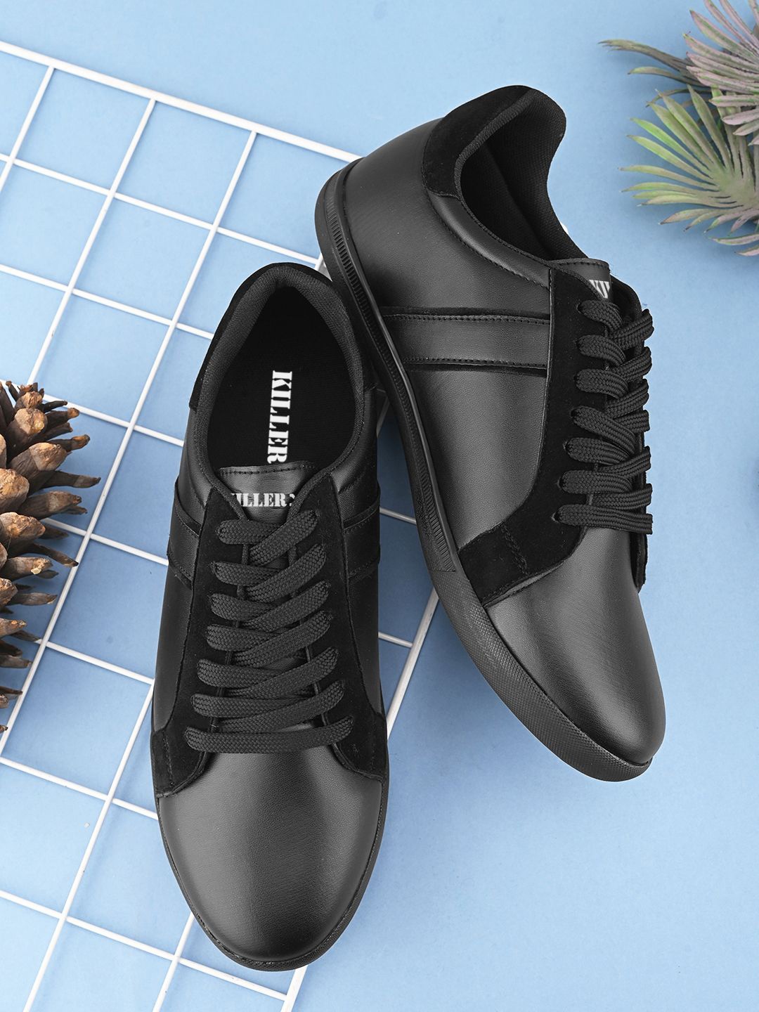 

Killer Men Sneakers, Black
