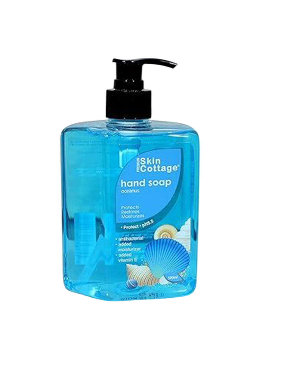 

Skin Cottage Oceanus Hand Soap - 500 ml, Blue