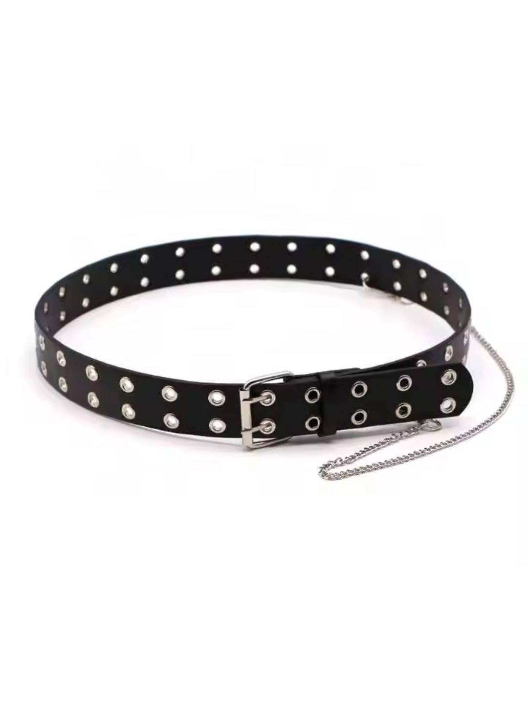 

NOTHING ORDINARY Unisex Embellished Belt, Black